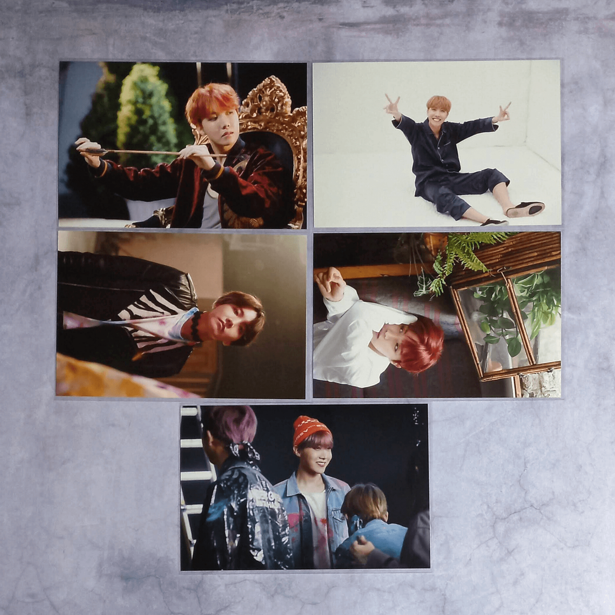 BTS 2018年 展示会 オヌル フォトブック BTS 2018 Exhibition O'Neul 오늘 Official Live Photo Season 2