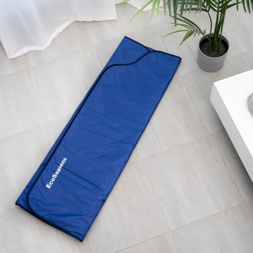 Infrarot Sauna Blanket Heizdecke Heizmatte CE Körper Abnehmen Fitness Saunadecke - Bild 18 von 26