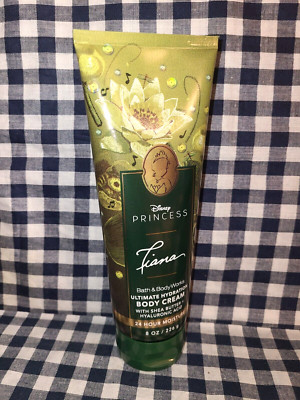 ALL NEW Tiana DISNEY PRINCESS Ultimate Hydration Body Cream Bath & Body Works
