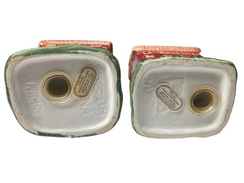Sakura Warren Kimble Country Life Barn And School House Salt And Pepper Shakers - Picture 5 of 5