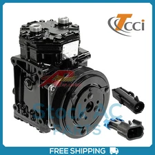 TCCI York Compressor and Clutch Kit - 6 Groove 6" Clutch