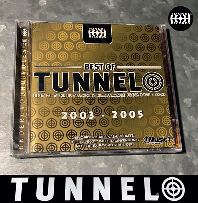 2CD BEST OF TUNNEL 2003 - 2005