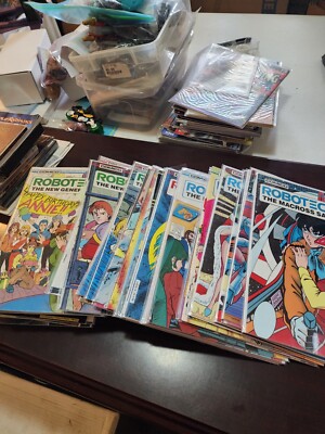 Robotech Comics, Single Issues, Comico, Eternity, Wildstorm, Titan, You Pick!