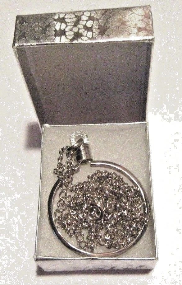 Aa chip necklace store