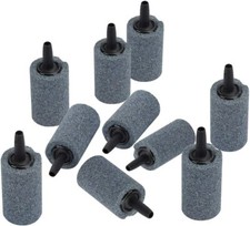 12 PCS 1" Air Stone for Aquarium Fish Tank Aerator Diffuser Air Pump Hydroponics
