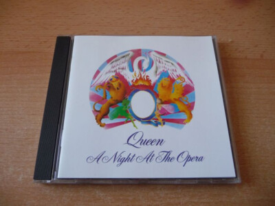 CD Queen - A night at the opera - 2005 - 12 Songs incl. Bohemian Rhapsody