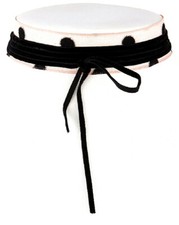 NECKLACE EARRING SET BLACK PINK WOMENS CHOKER COLLAR TIE UP LACE POLKA DOT RETRO