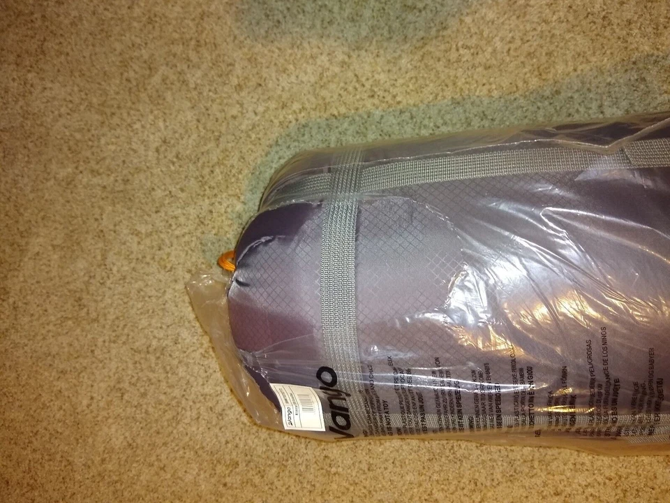 Vango Intestar 350 Double Layer Mummy Bag (3 season, 190 cm, 2 kg, w stuff sack) - Image 2 of 2
