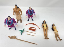 Disney Pocahontas Assorted Toys Figures Parts Burger King Happy Meal 90s Vintage