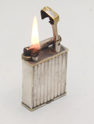 Parker Alfred Dunhill Paris Fab.Francaise Petrol Lighter Rare