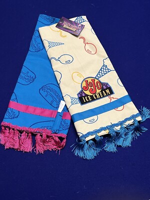 Killer Klowns From Outer Space 2 PACK KITCHEN TOWEL Set NEW