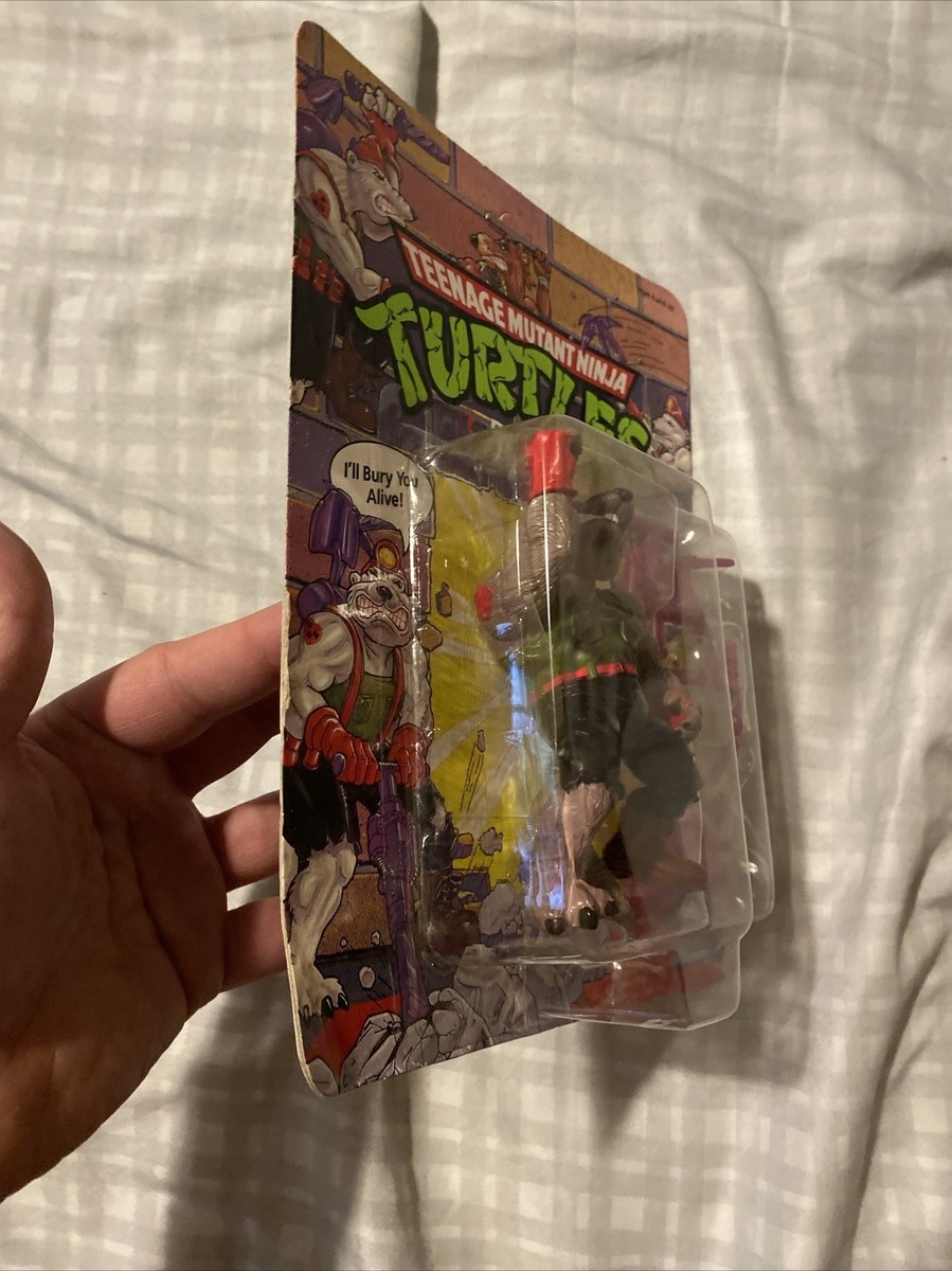 1991 Dirtbag Militant Mole Rat Pack TMNT Teenage Mutant Ninja