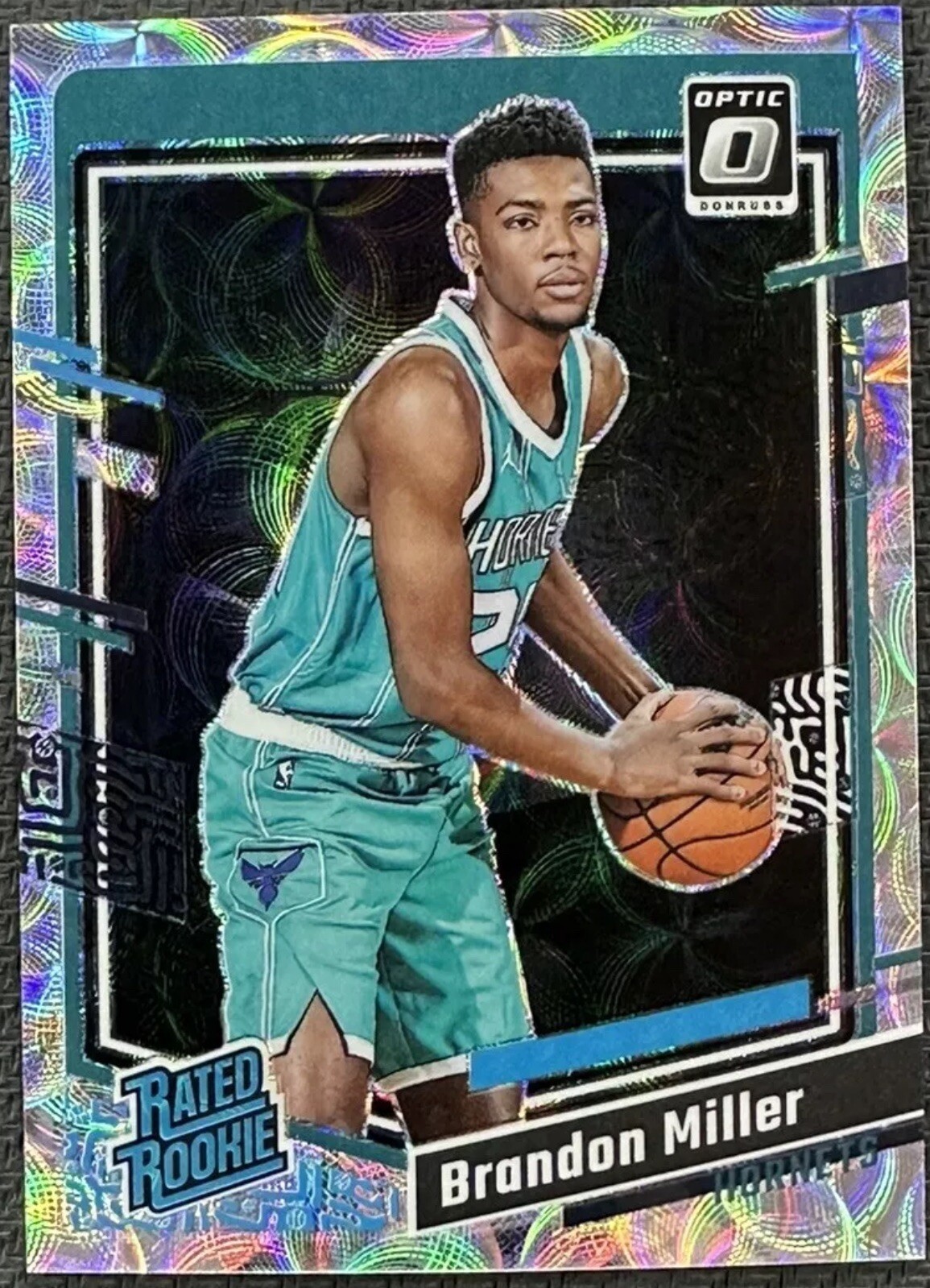 Brandon Miller 2023 Optic #219 Premium Box Set /249 Price Guide