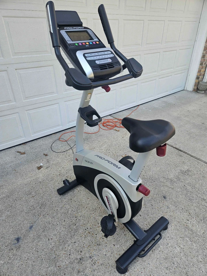 Bicicleta de exercício Pro-Form 14.0 EX - Imagem 3 de 4