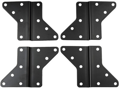 Vesa-Adapter (20 cm) Erweiterung TV Wandhalterung Traversenhalter VESA 200 mehr