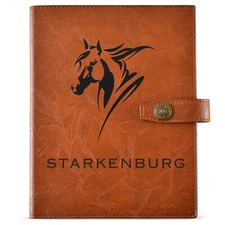 Personalized Horse Journal Planner, Equestrian Journal, Horse Gifts, Horse Tack