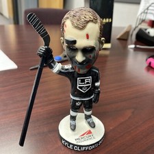 KYLE CLIFFORD L.A. KINGS ZOMBIE BOBBLEHEAD (2017)