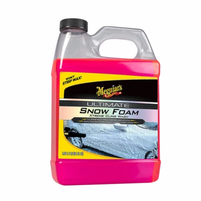 MEGUIARS Meguiar’s G191564 Ultimate Snow Foam Xtreme Cling, Schiuma Pulente, 1.89 L
