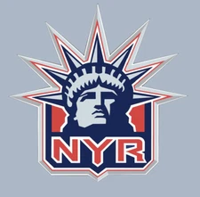 Car Magnet - NYR New York Rangers - MAGNET