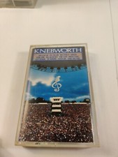 Knebworth - The Album Cassette, Polydor Clapton Phil Collins Pink Floyd Tape