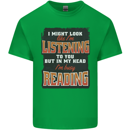 Camiseta para niños In My Head I'm Busy Reading Bookworm - Imagen 3 de 15