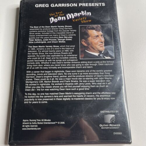 The Best of the Dean Martin Variety Show DVD Band 3 - Brandneu, versiegelt - Bild 3 von 7