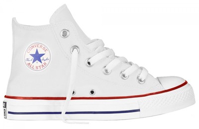 Pre School Size Converse Chuck Taylor All Star Core High White Casual 3J253  | eBay