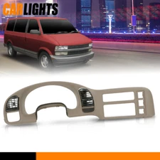 Fit For Chevy Astro GMC Sarfari 1995-05 Dash Radio Cluster Trim Bezel Vent Panel