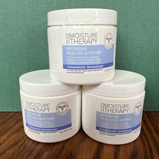 Avon Moisture Therapy Intensive Healing Repair Extra Strength Cream Lot of 3 NEW
