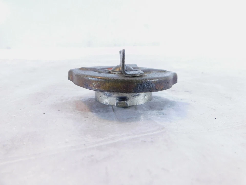 1980-1988 Harley Davidson Tour Glide & Electra Glide Fuel Gas Tank Petrol Cap - Image 3 of 4