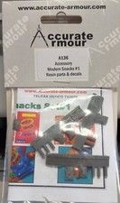 MODELLISMO- Modern snacks #1  - ACCURATE ARMOUR A 136 1/35 scale