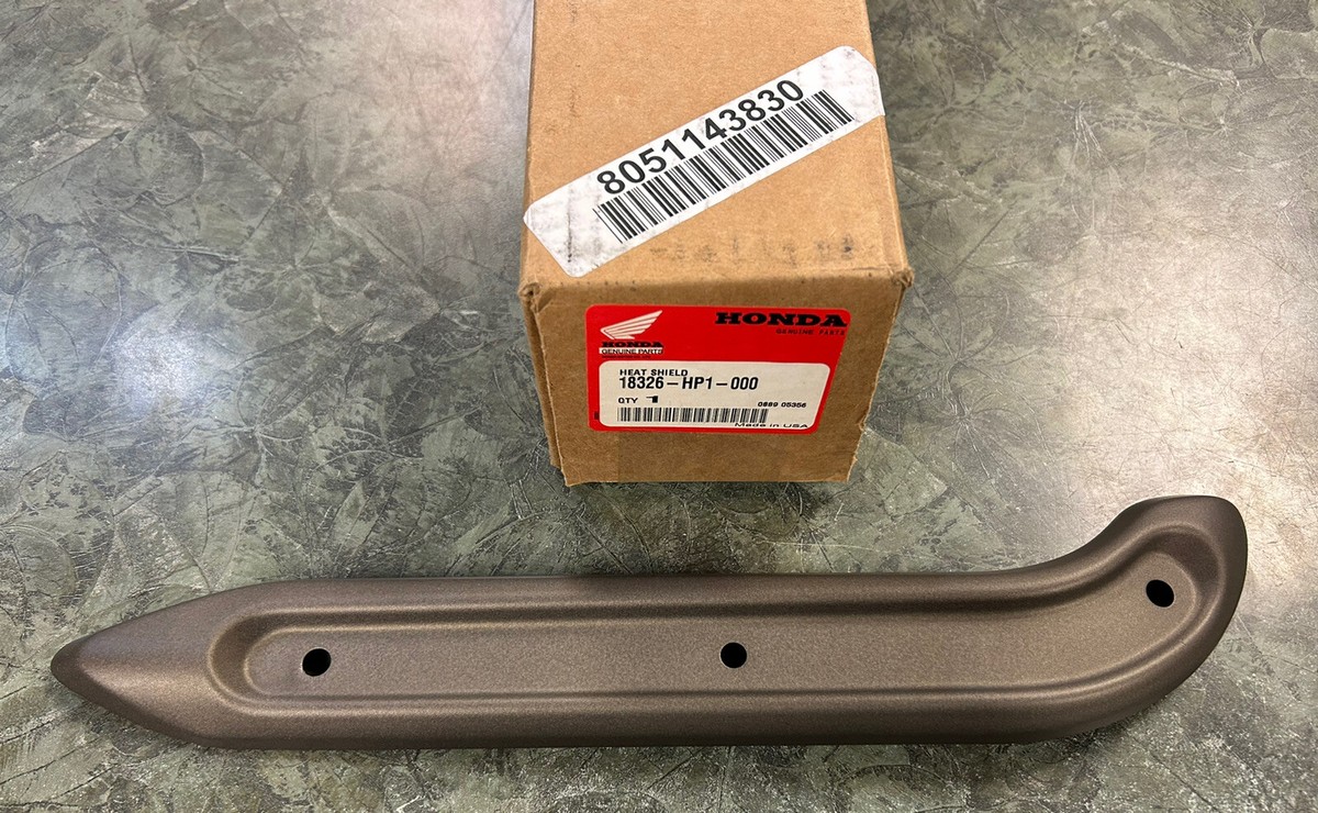 2004-2005 Honda TRX450R TRX 450 R Exhaust Heat Shield Genuine OEM