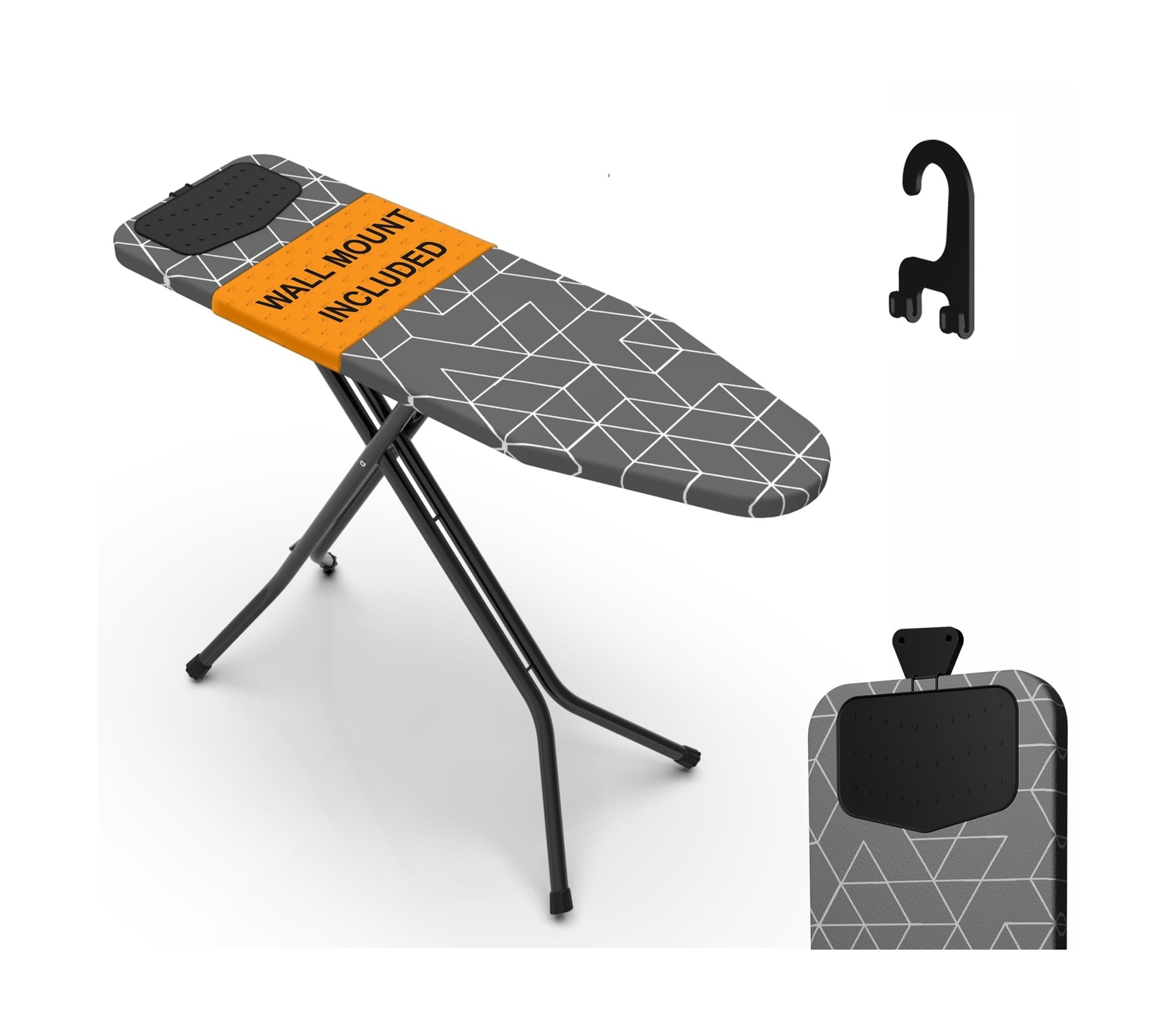 D-Crease+ Full Size Ironing Board 48