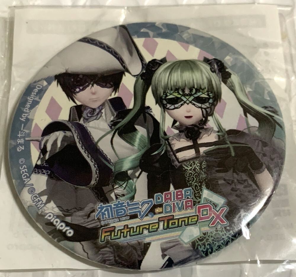 初音ミク Daiba de DIVA FT DX 缶バッジ　KAITO 初音ミク Daiba de DIVA FT DX 缶バッジKAITO