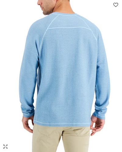 Tommy Bahama Men's Bayview Sweater, Cherry Stone, XXXL - Bild 2 von 2