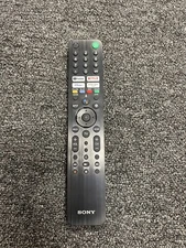 Sony Smart Tv Remote RMF-TX520U Voice Netflix Prime Disney+ YouTube Original