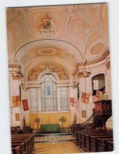 Postcard  Interior St Martin-in-the-Fields Westminster London England