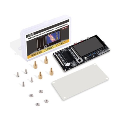 Pico Breadboard GPIO Expansion Module with 3.5 Inch Capacitive Touch Screen