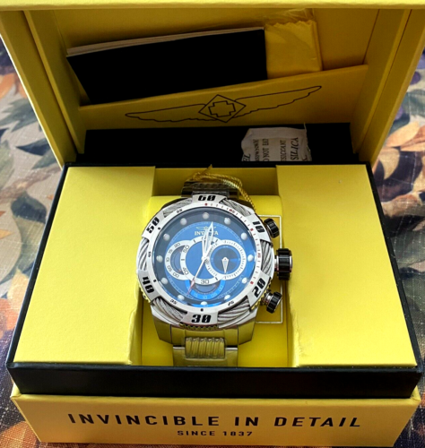 Invicta Speedway Mens Watch 34159 Bolt Hybrid Steel Wristwatch 50mm NEW (JC) - 第 1/8 張圖片