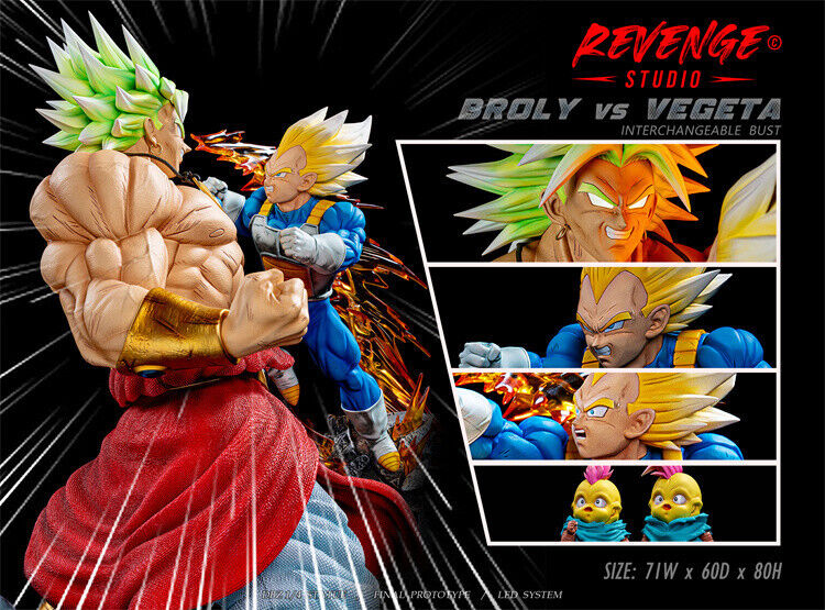 US$ 220.00 - 【Pre Order】PT Studio Dragon Ball Super Broly VS