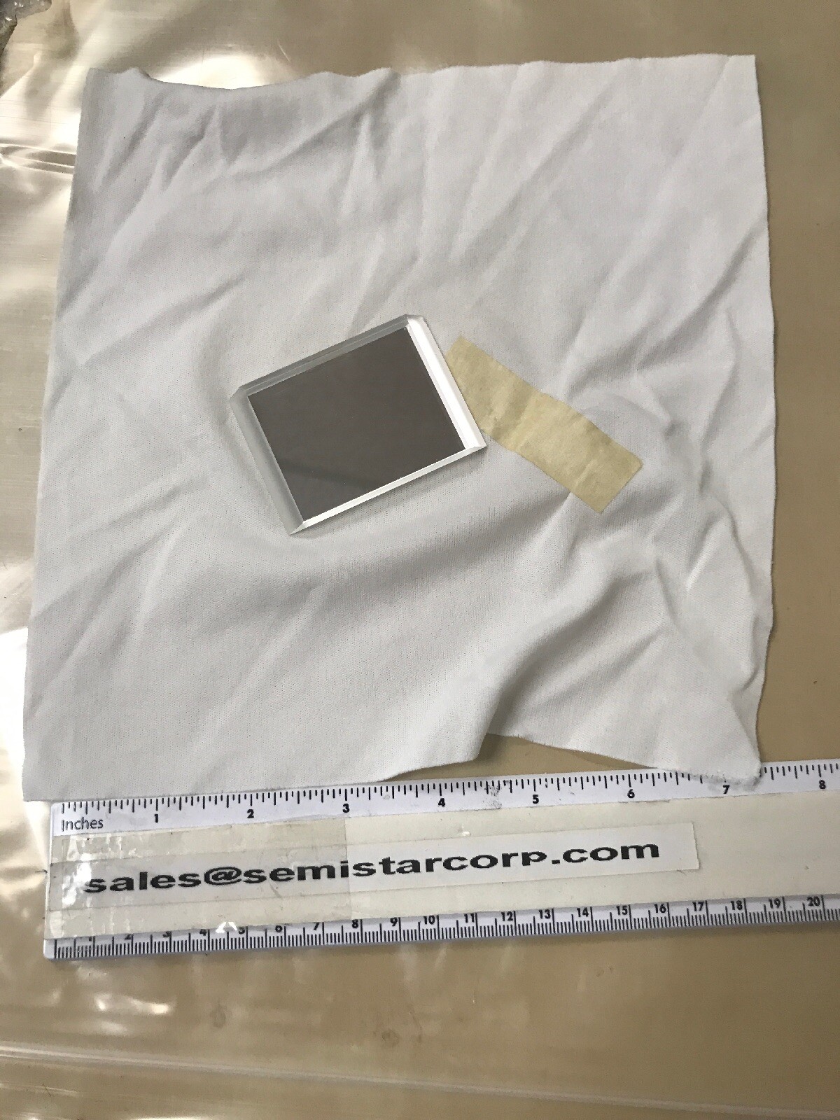 ST037 Mirror ,Detector 2% Transmitted