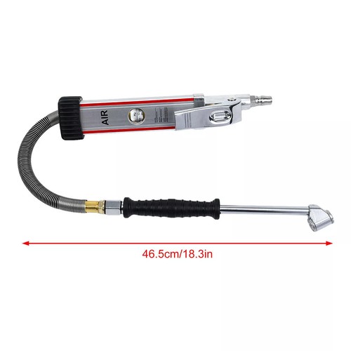 Professional Garage Air Line Tyre Inflator Inflater Pump w/ Pressure Gauge AU - Picture 5 of 12