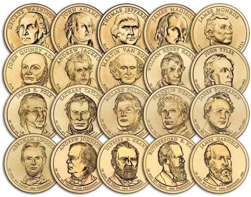 PRESIDENTIAL DOLLARS 2007-2020 US Uncirculated Dollar Coins Pick Yours