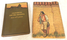 HELEN HUNT JACKSON COLLECTION: RAMONA PROGRAM + CALIFORNIA & THE MISSIONS 1903