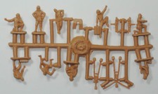 Strelets 1/72 Scale - Japanese Type 11 Gun with Crew - Contains 1 Sprue - 281