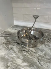 Granite Ware Stainless Steel Food Mill 2 Quart 