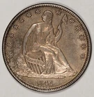 1841-O Seated Liberty Half Dollar Nice Coin!  #4CTL
