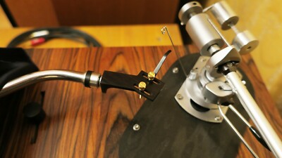 Exclusive Custom-Made Headshell + Finger-Lift + Hi-End Screw&Nut Set for AT-LP3
