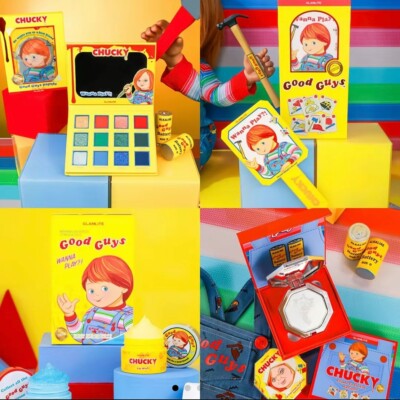 CHUCKY ''GOOD GUYS'' X GLAMLITE 4 ITEM BUNDLE