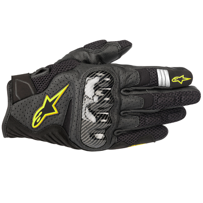 Alpinestars SMX-1 Air V2 Motorcycle Gloves MM93 | eBay